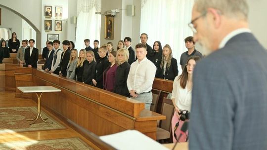 Pierwsze posiedzenie Młodzieżowej Rady Miasta