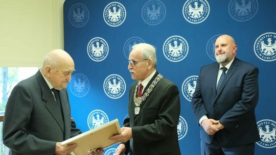 Prof. Stanisław Jabłonka Honorowym Prezesem Polskiego Towarzystwa Kardio-Torakochirgów 