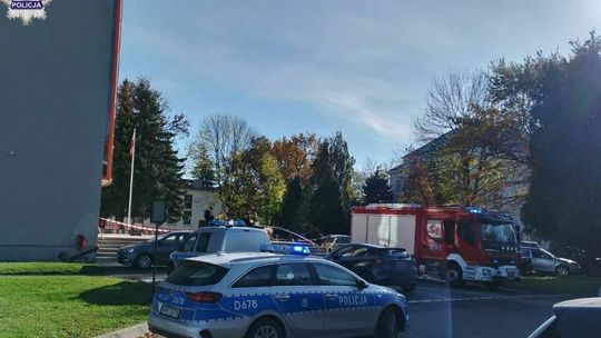 Ewakuacja delegatury urzędu wojewódzkiego w Zamościu