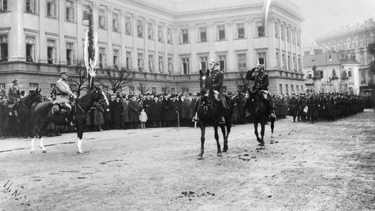 Święto Niepodległości w II RP Święto Niepodległości w II RP