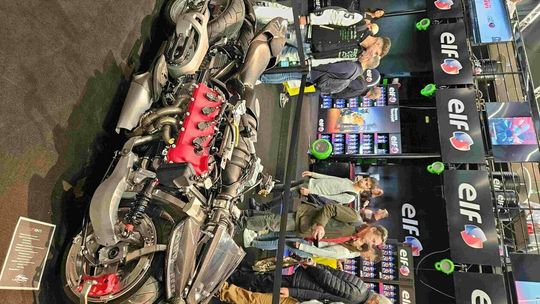 Największa w Europie wystawa motocyklowa EICMA w Mediolanie