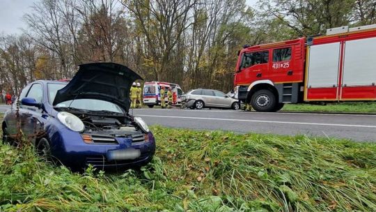 Wypadki w krasnostawskim