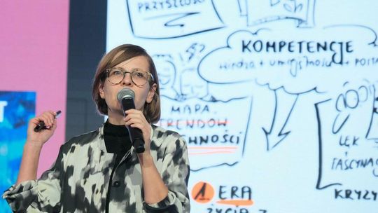  Konferencja pt Kompetencje jutra odbywa się w Lubelskim Centrum Konferencyjnym