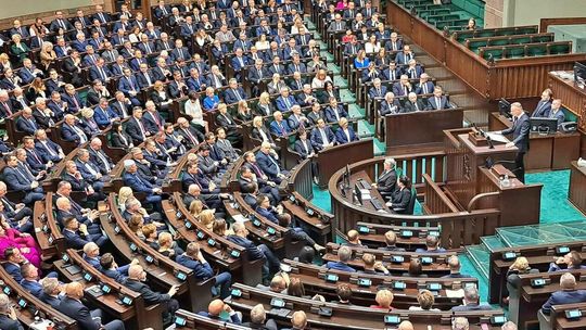 Pierwsze posiedzenie Sejmu Pierwsze posiedzenie Sejmu