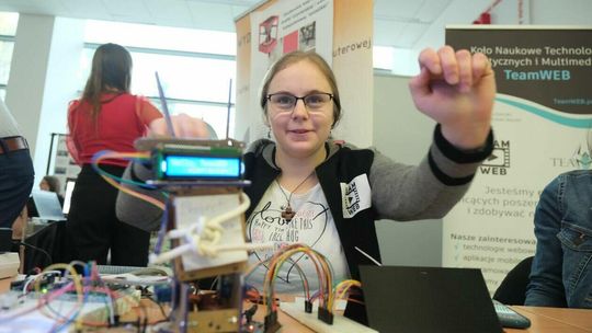 Trargi kół naukowych na Politechnice Lubelskiej