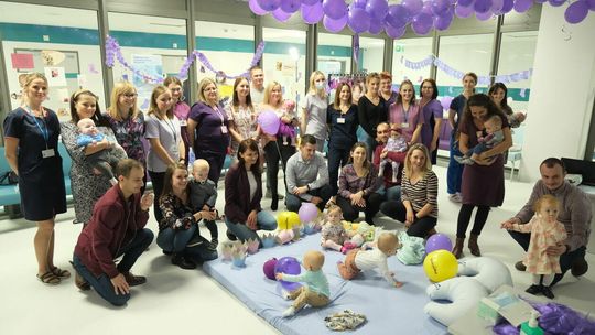 Światowy Dzień Wcześniaka w USK nr 1