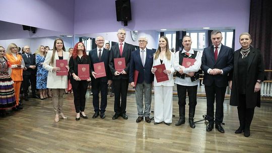 Odznaczenia dla Zespołu im. Kaniorowej Odznaczenia dla Zespołu im. Kaniorowej