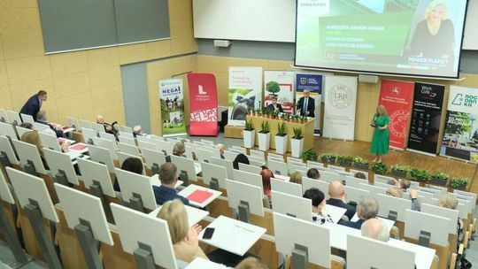 Konferencja Power Planet – Człowiek – Środowisko – Biznes Lubelskiego Klubu Biznesu Konferencja Power Planet – Człowiek – Środowisko – Biznes Lubelskiego Klubu Biznesu