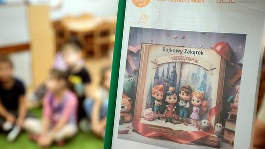 Czytali bajkę napisaną przez sztuczną inteligencję