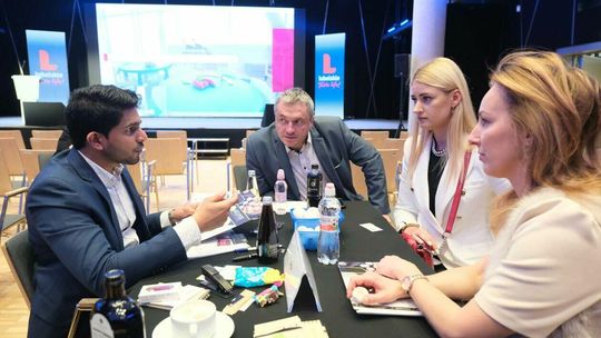 Spotkanie z przedsiębiorcami ze Zjednoczonych Emiratów Arabskich w LCK Spotkanie z przedsiębiorcami ze Zjednoczonych Emiratów Arabskich w LCK