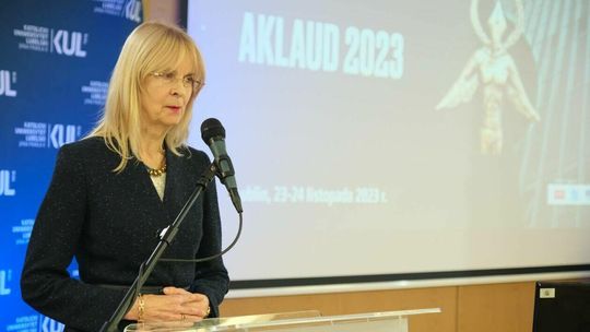  Gala Wręczenia Nagród AKLAUD - Akademicki Laur Dziennikarski 