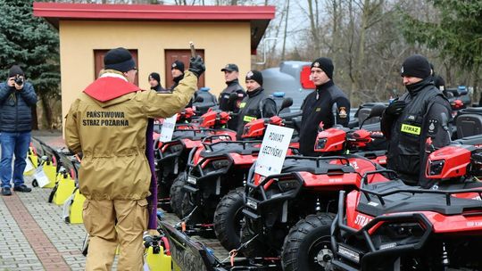 Quady dla strażaków Quady dla strażaków