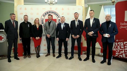 Zasłużeni Honorowi Dawcy Krwi odznaczeni 