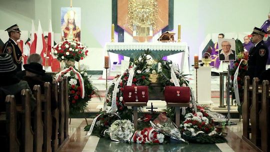 Msza pogrzebowa śp. Adama Głowacza 