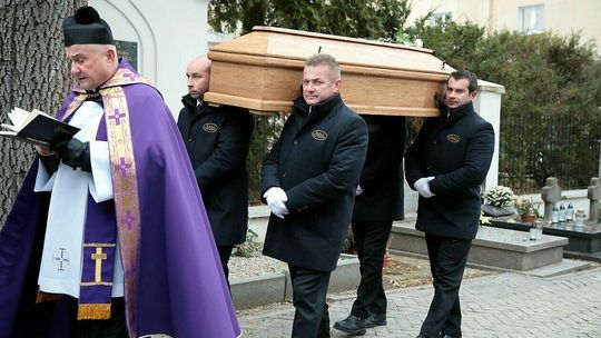 Pogrzeb śp. Adama Głowacza 