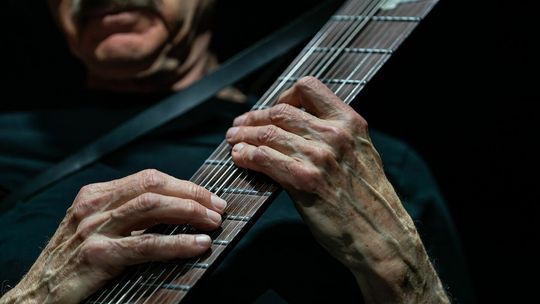 Zdjęcia z koncertu Stick Men