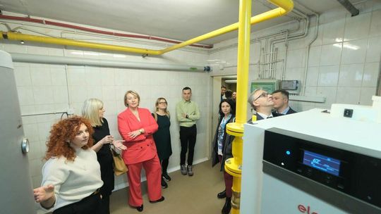 Dom Uchodźcy ma nową kotłownię i plac zabaw dzięki pomocy ONZ 