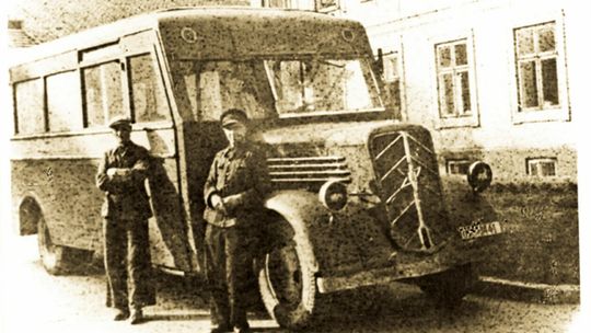 Historia autobusów
