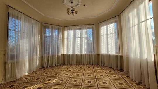 Pałac Potockich w Międzyrzecu Podlaskim po remoncie 