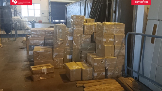 Kontrabanda w Koroszczynie