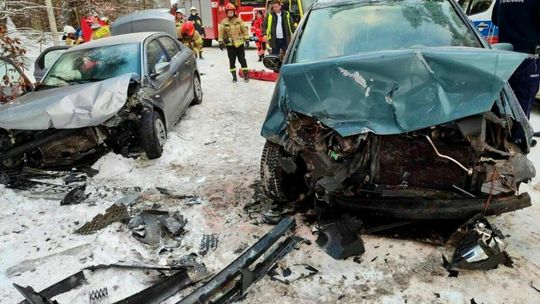 Wypadek w Kosobudach