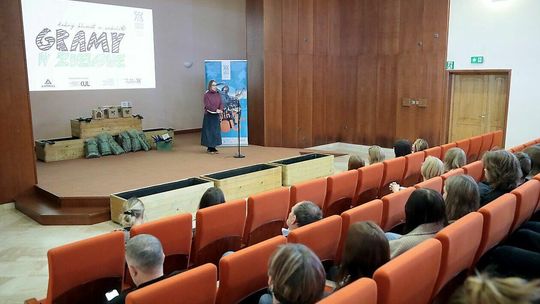 Dobry Klimat w szkole - graMy w zielone Dobry Klimat w szkole - graMy w zielone