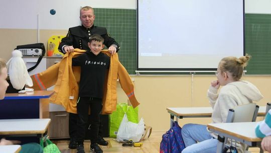 Spotkanie ze sztygarem Maksymilianem Machem