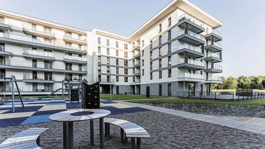 Osiedle Regaty z Krzyształową Cegłą Osiedle Regaty z Krzyształową Cegłą