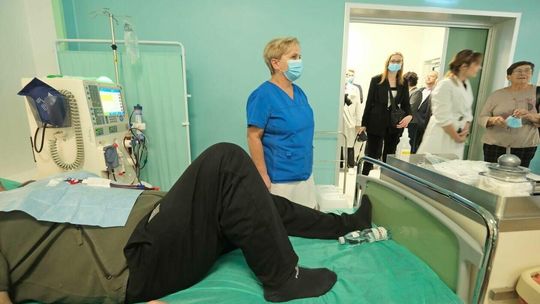 Otwarcie budynku Klinicznego Oddziału Sztucznej Nerki SPSK Nr 4 w Lublinie Otwarcie budynku Klinicznego Oddziału Sztucznej Nerki SPSK Nr 4 w Lublinie