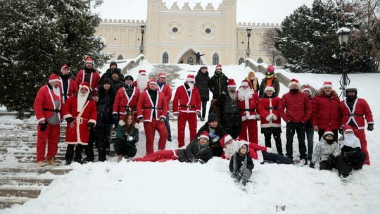 MotoMikołaje odwiedzili dzieci w Pogotowiu Opiekuńczym 