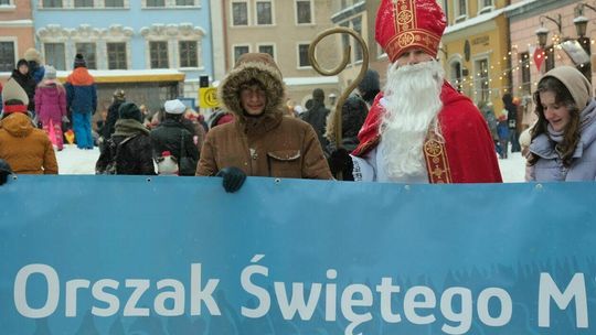 Orszak Świętego Mikołaja przeszedł ulicami Lublina