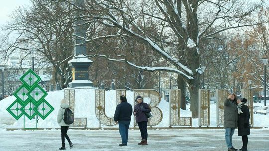 Lublin już przystrojony na święta