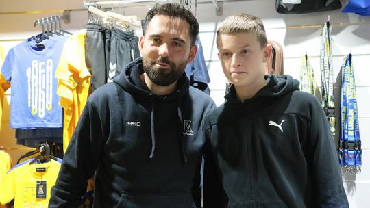 Goncalo Feio spotkał się z kibicami Motoru 