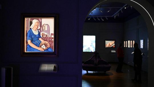 Muzeum Narodowe w Lublinie, wystawa "Tamara Łempicka - ponad granicami"-