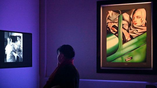 Muzeum Narodowe w Lublinie, wystawa "Tamara Łempicka - ponad granicami"-