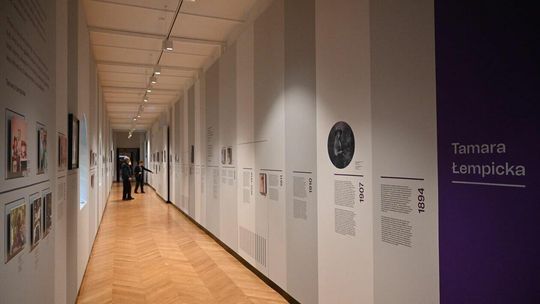 Muzeum Narodowe w Lublinie, wystawa "Tamara Łempicka - ponad granicami"-