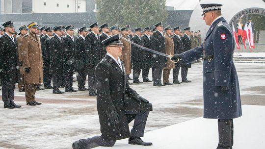 Promocja podoficerów w Dęblinie Promocja podoficerów w Dęblinie