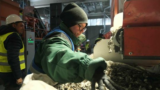 Zakład recyklingu i przetwarzania zużytego sprzętu elektrycznego oraz elektronicznego Zakład recyklingu i przetwarzania zużytego sprzętu elektrycznego oraz elektronicznego