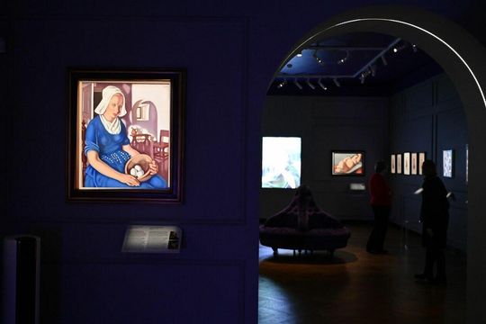 Muzeum Narodowe w Lublinie, wystawa "Tamara Łempicka - ponad granicami"-