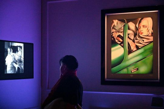 Muzeum Narodowe w Lublinie, wystawa "Tamara Łempicka - ponad granicami"-