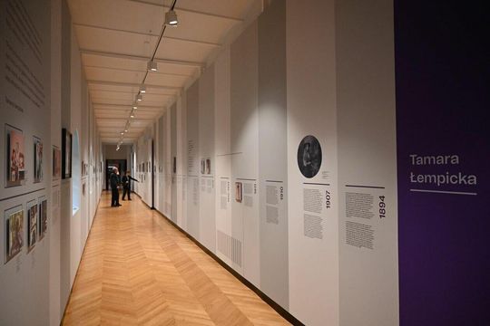 Muzeum Narodowe w Lublinie, wystawa "Tamara Łempicka - ponad granicami"-