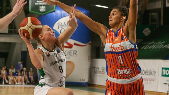 Polski Cukier AZS UMCS Lublin - Beretta Famila Schio