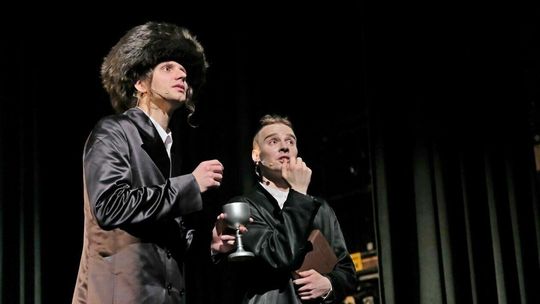 Premiera w Osterwie: Między światami. Dybuk. Esej sceniczny