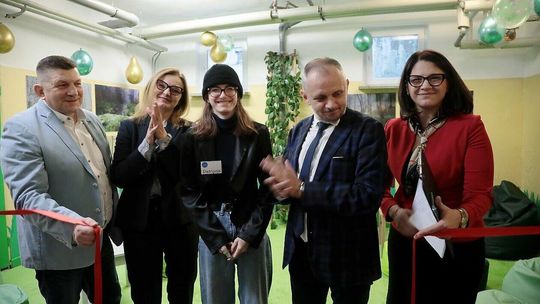 Zielony Kącik w Zespole Szkól Ogólnokształcących nr 5 w Lublinie 