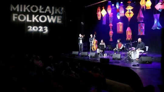 33. Mikołajki Folkowe koncert Michalove , Sviatyj