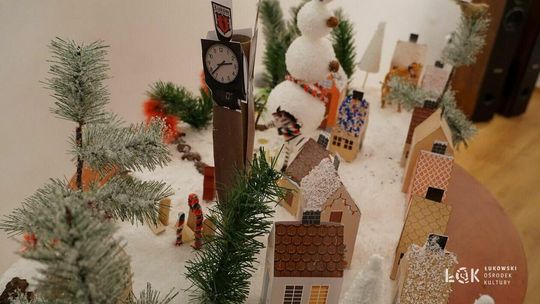 Wystawa Bożonarodzeniowa w Łukowskim Ośrodku Kultury 