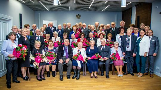 Złote gody w Hrubieszowie