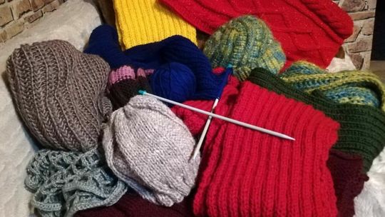 Dziergaczki z Lublina podarowują radość Dziergaczki z Lublina podarowują radość