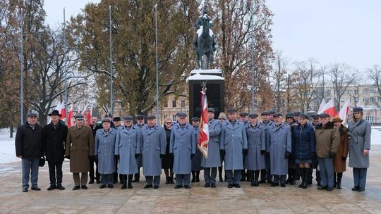 Związek Piłsudczyków RP Okręgu Lublin świętował 156. rocznicę urodzin Marszałka Józefa Piłsudskiego