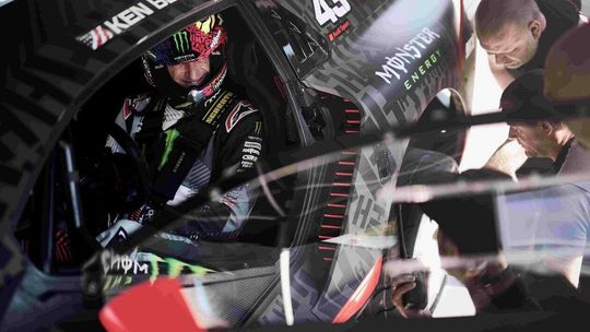 KEN Block - ostatni drift KEN Block - ostatni drift